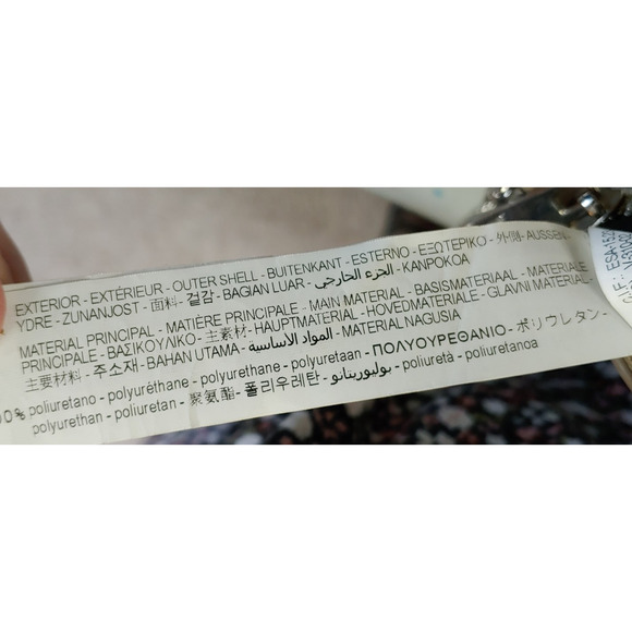 Zara Crossbody Mini Purse Ivory Faux Pebbled Leather Convertible Handbag - Picture 10 of 14